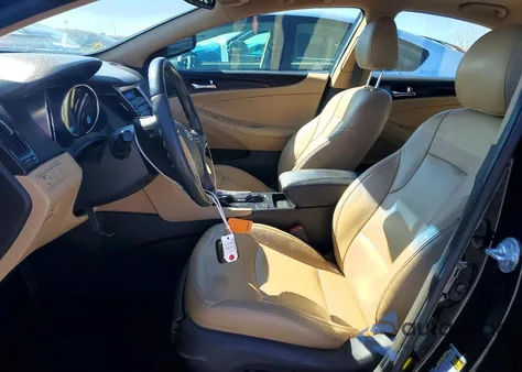 2013 Hyundai Sonata Se z USA, uszkodzony, nr VIN 5NPEC4AC0DH610163